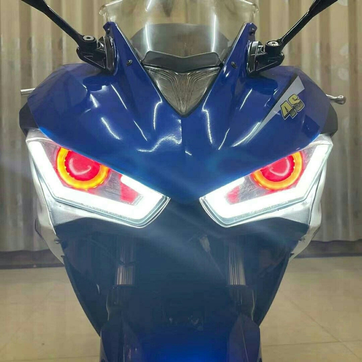 二手摩托车雅马哈R3-400cc双缸水冷跑...