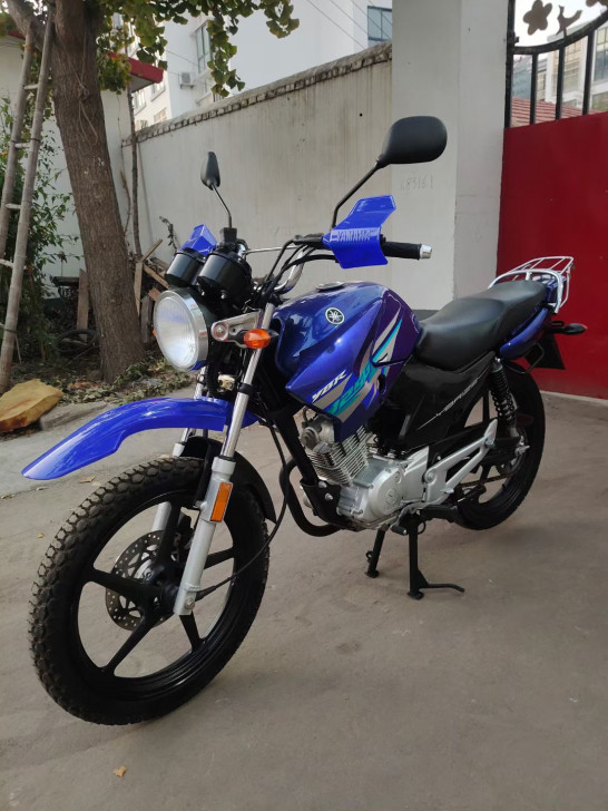 梦之蓝 越野版 雅马哈天剑K 二手摩托车高...