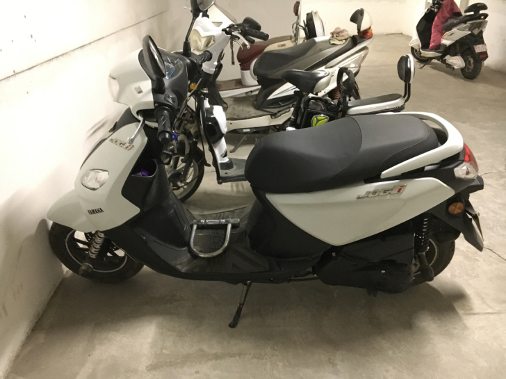 雅马哈巧格i摩托车,17年上牌,行驶里程1...