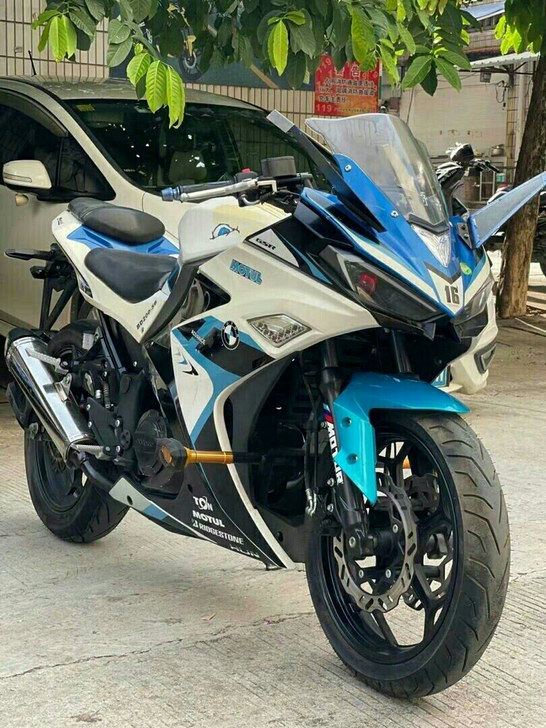 二手摩托车V6-250国四电喷小忍者雅马哈...