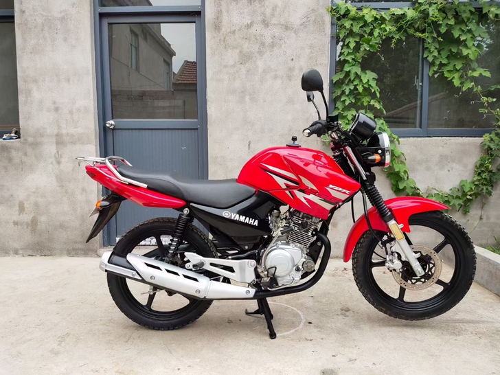 极品国三雅马哈K版天剑125二手摩托车到货...