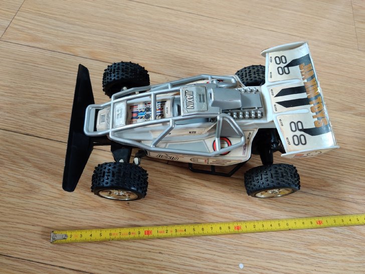 老玩具老遥控赛车