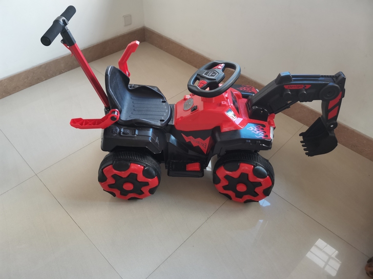 新买的，不超过一个月，有点大，不适合我们，...