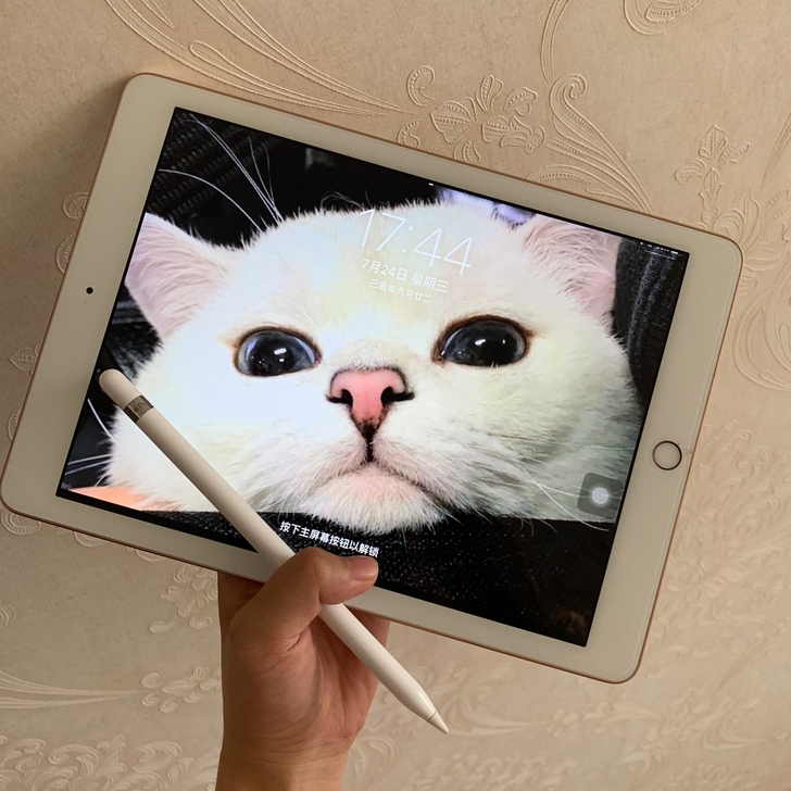 苹果iPad 128g 网课画画学习游戏，...