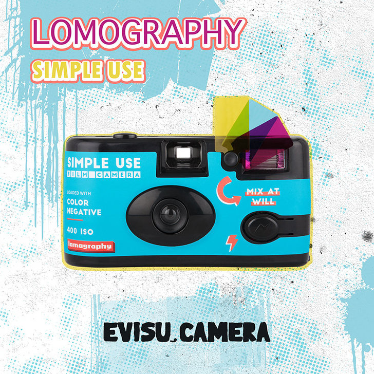 lomography 旁轴相机 没用过