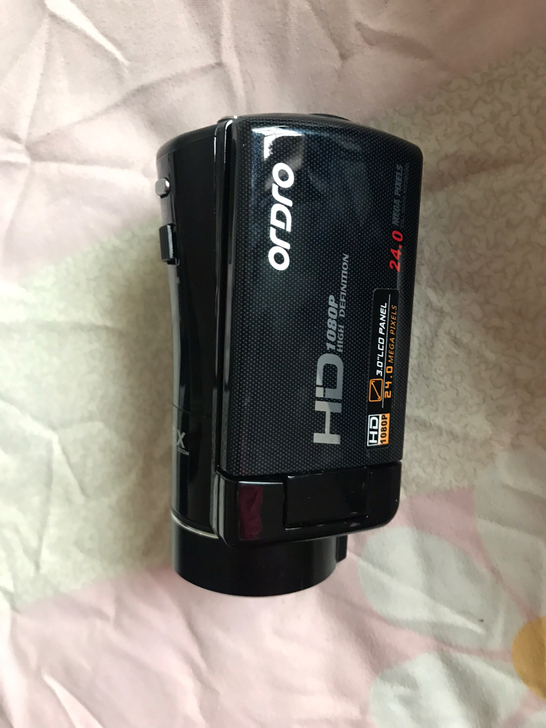 欧达数码相机全新,购于京东,用了两次就没再...