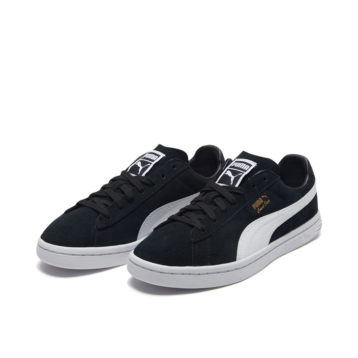 PUMA彪马官方正品  男女同款情侣拼色休...