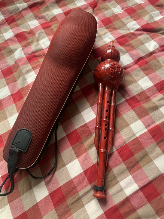 葫芦丝降b调 几乎全新