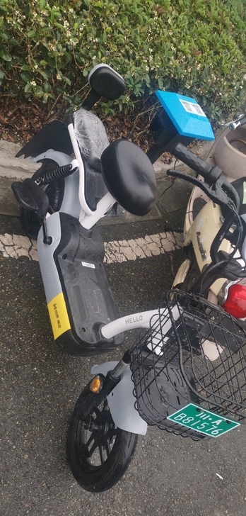 哈啰棒途C52，十一之后买的，48V12A...