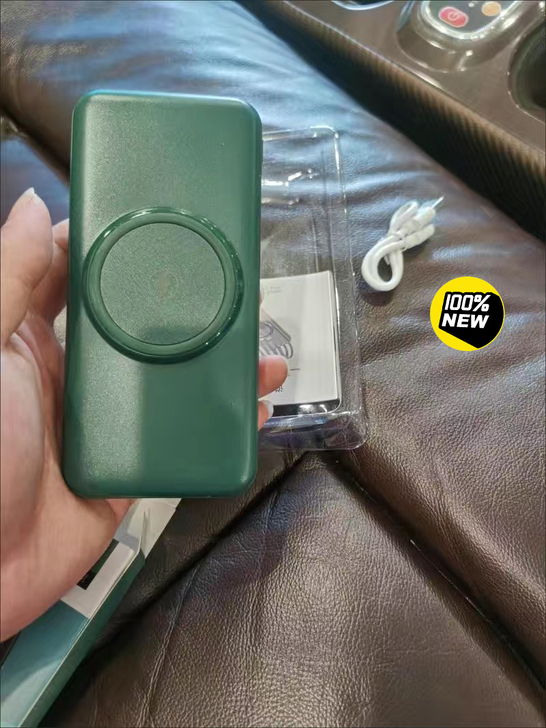 无线充电宝20000毫安大容量快充耐用自带...