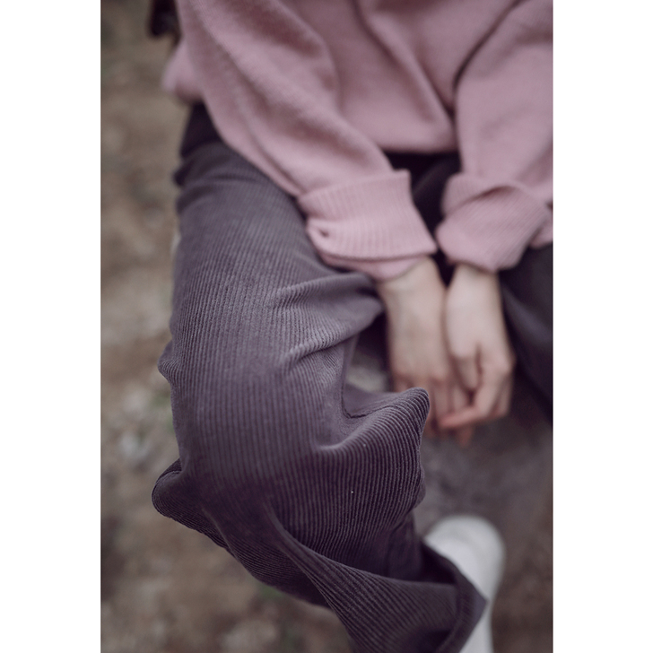 包邮 独上织造 显瘦不臃肿不挑人 复古灯芯...