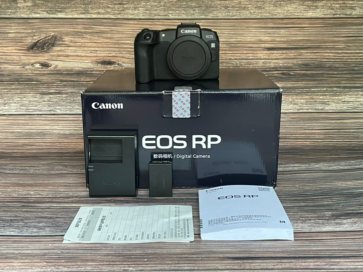 Canon/佳能 EOS  RP 全画幅微...
