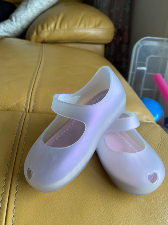 泰兰尼斯香香公主软底鞋凉鞋，鞋长13.5，...