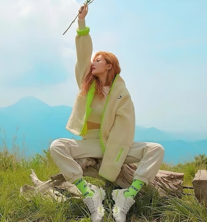 Puma彪马泫雅同款复古厚底老爹鞋穿过几次...