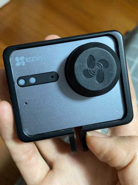 萤石 S5+256g内存卡+边框