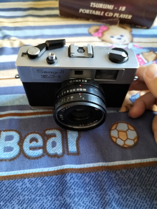 海鸥交卷老相机功能正常很新带原厂皮套。二手...