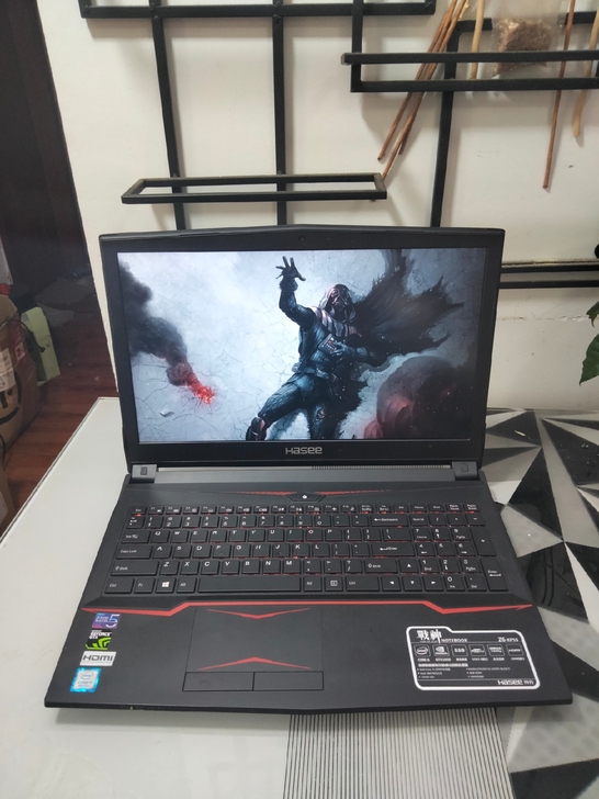 神州战神Z6笔记本电脑游戏本处理器i5-8...