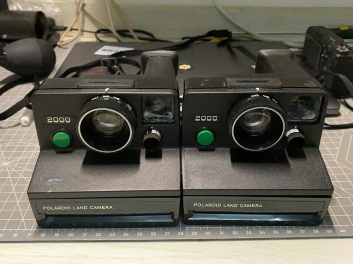 POLAROID 宝丽来 SX-70系列...