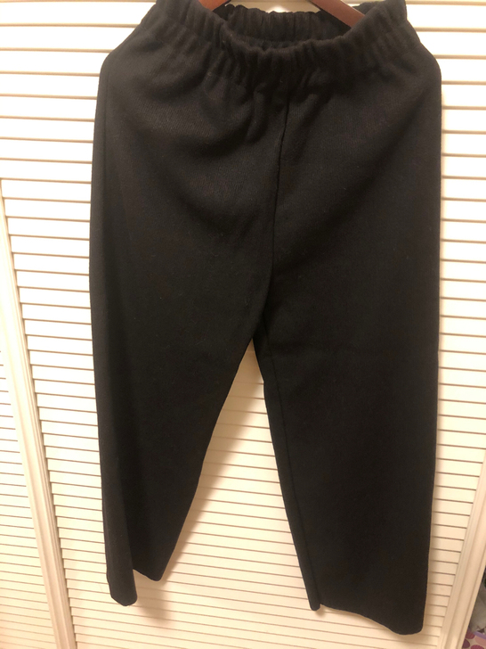 针织阔腿裤，全新，80到120