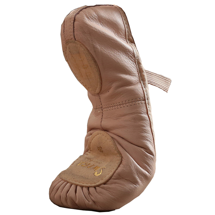 正品29码SWIGA儿童全牛皮舞蹈鞋软底鞋...