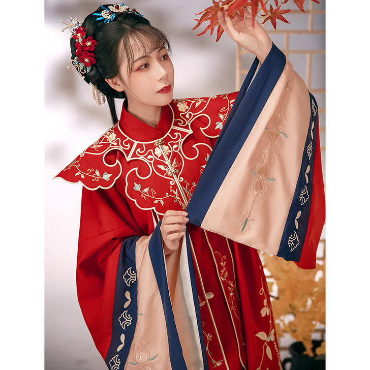 长相思 汉服女正品原创中国风秋冬古装全套明...