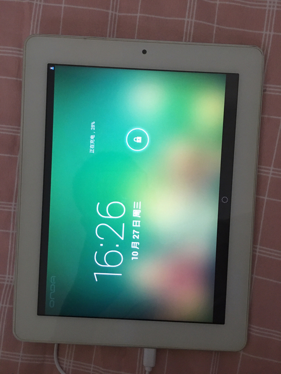 昂达平板电池不行了，需要更换电池，懒得搞，...