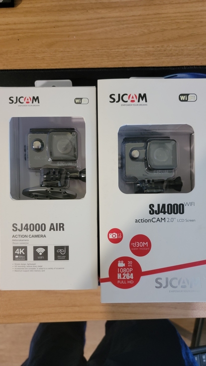 山狗SJCAM sj4000wifi运动相...