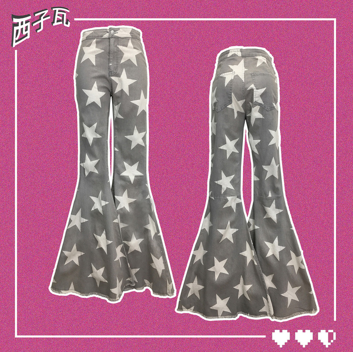 西子瓦外贸高个美国甜心芭比千禧嬉皮摇滚舞台...