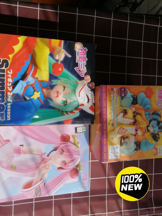 全新未拆封#初音未来#正品景品手办,一个秒...