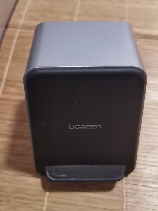 绿联Type-C立式扩展坞无线充电拓展坞U...