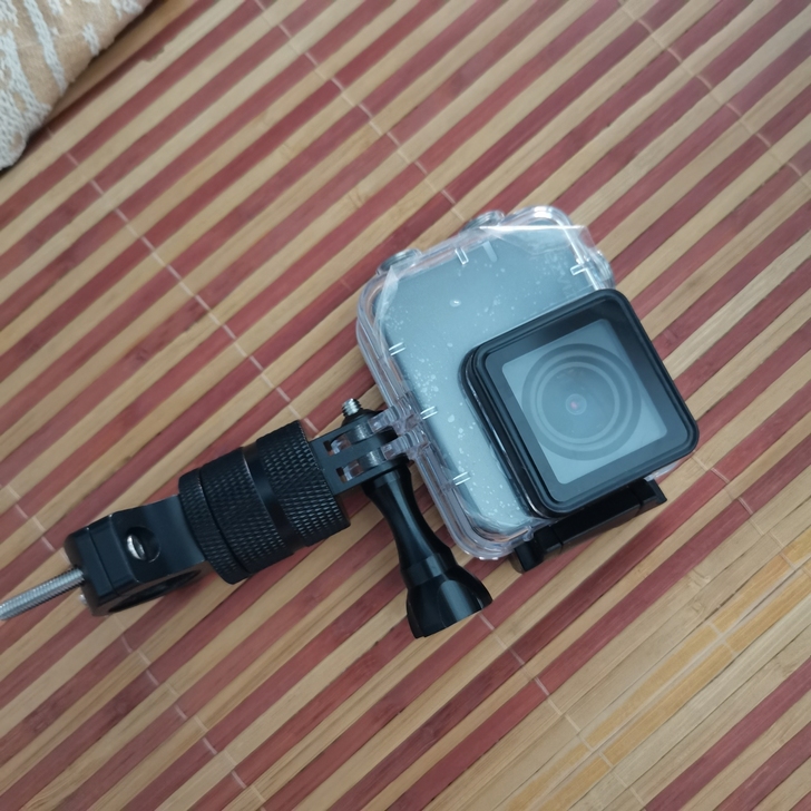 萤石s3运动相机,新出的。买来骑行用的,发...
