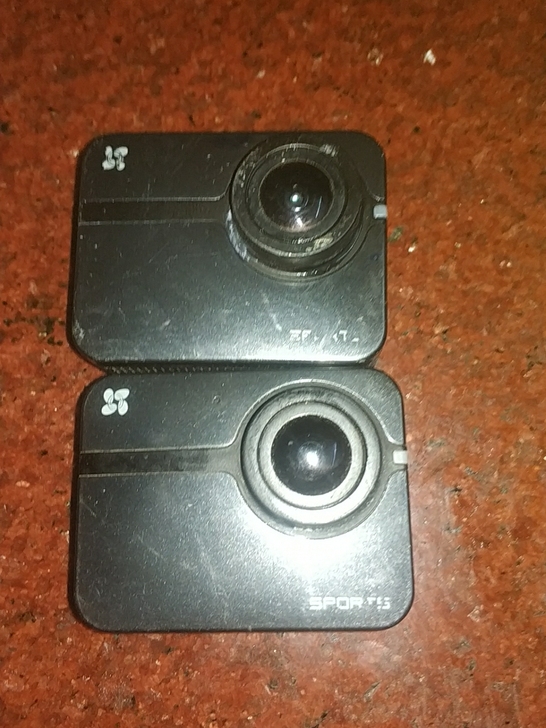 萤石S1运动相机，通电正常连接。配件出。
