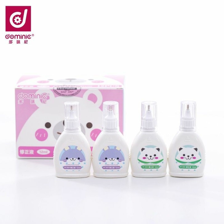 实体店倒闭处理清场卖，12支一盒修正液涂改...