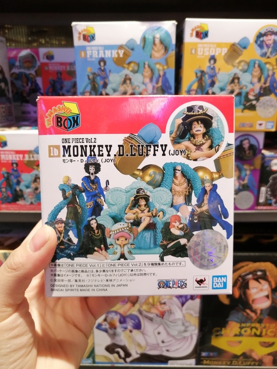 航海王摆件，人物齐全。