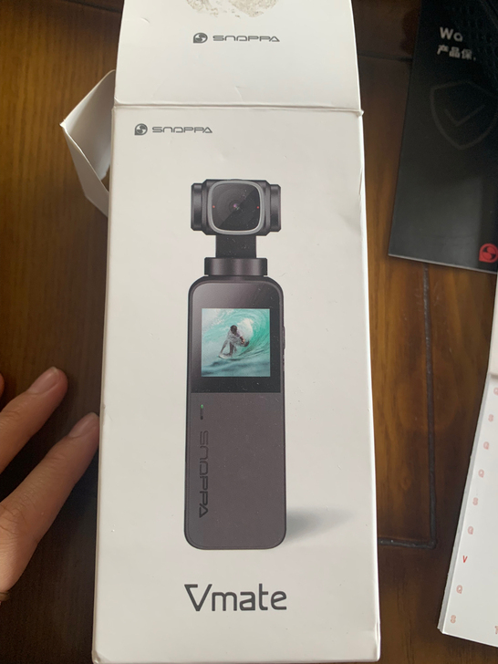 Snoppa Vmate随拍掌上放抖云台相机