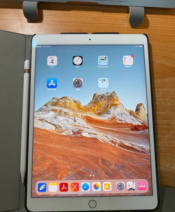 mini5 64g几乎全新  办公画画考研...