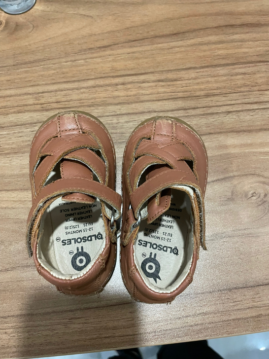 澳洲old soles学步鞋真皮软底鞋男童...