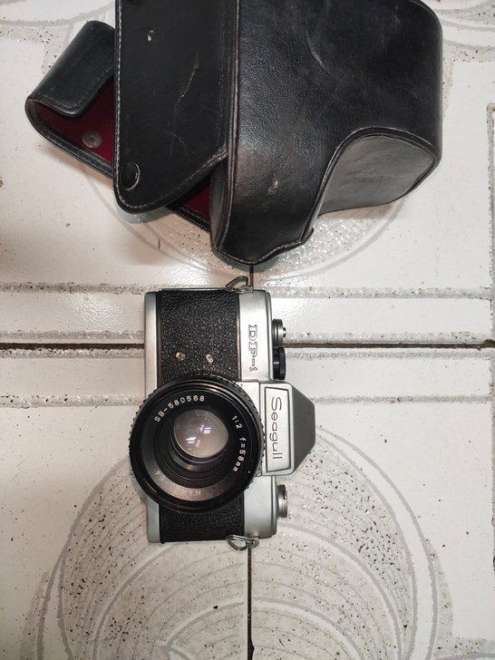 海欧DF一1照相机,刚收,品相如图208元...