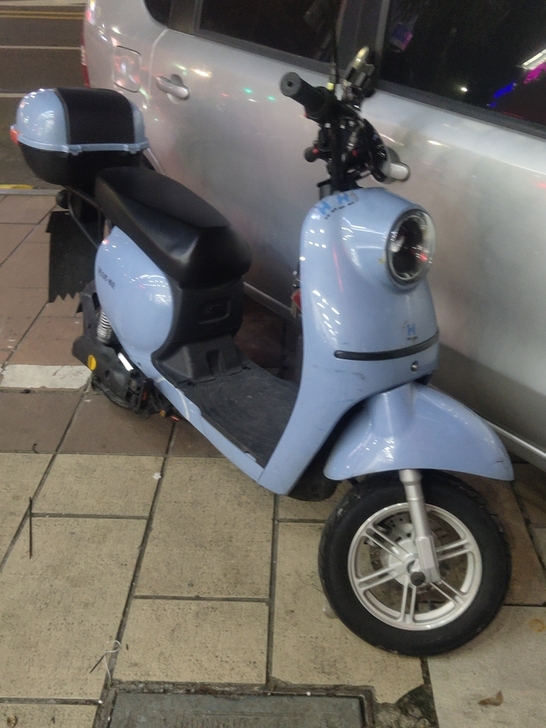 电动车哈啰棒途E2车架不带电池