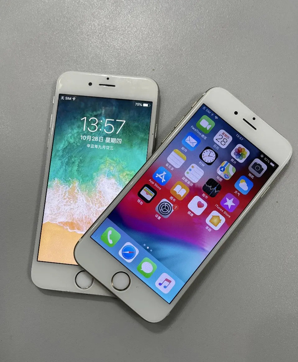 苹果6 iPhone6 16G插卡即用 三...