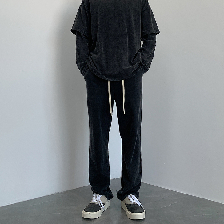 男生休闲裤 L码