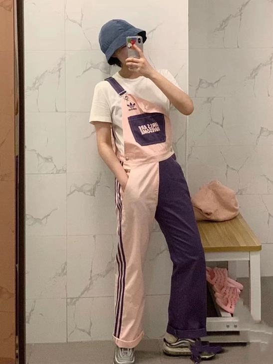 Adidas/阿迪达斯 运动长裤