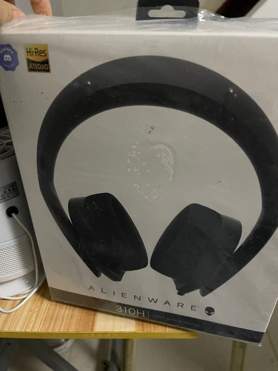 Alienware外星人耳机头戴式电竞游戏...