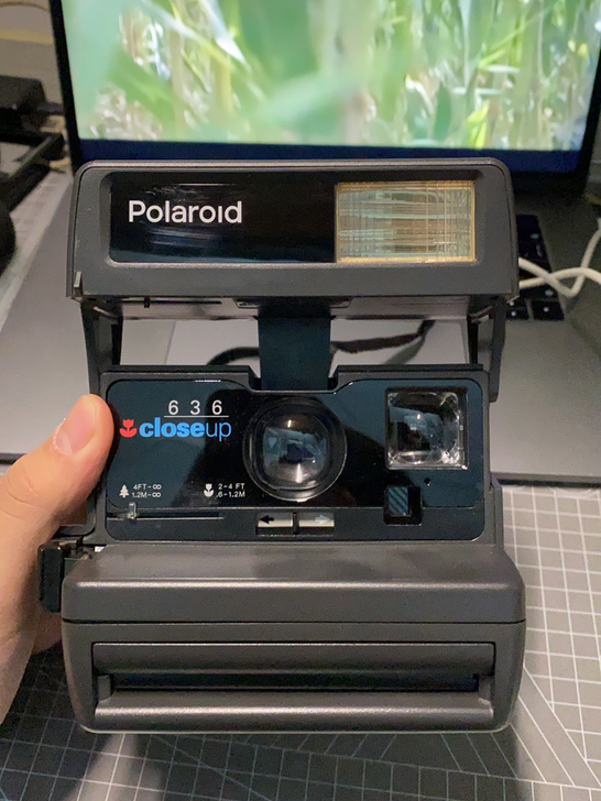 宝丽来636，宝丽来2000全新宝丽来63...