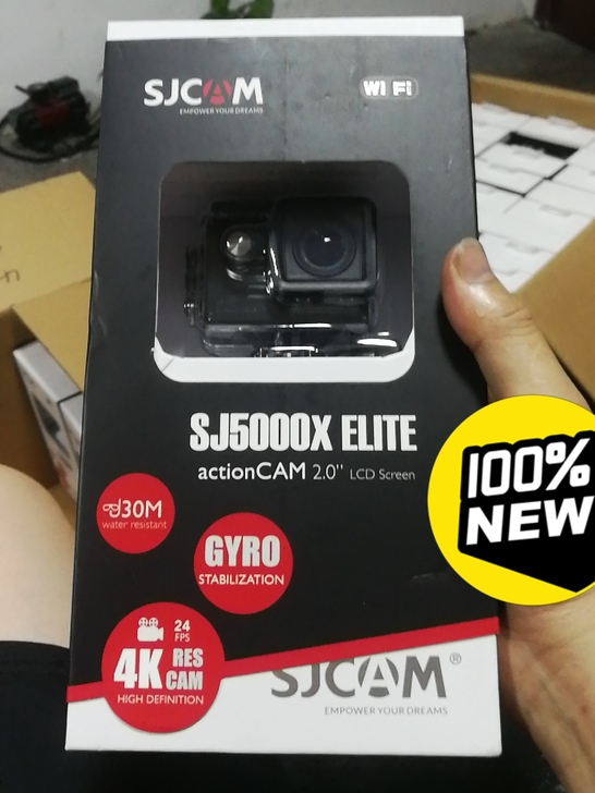 SJCAM SJ5000x ELITE 防...