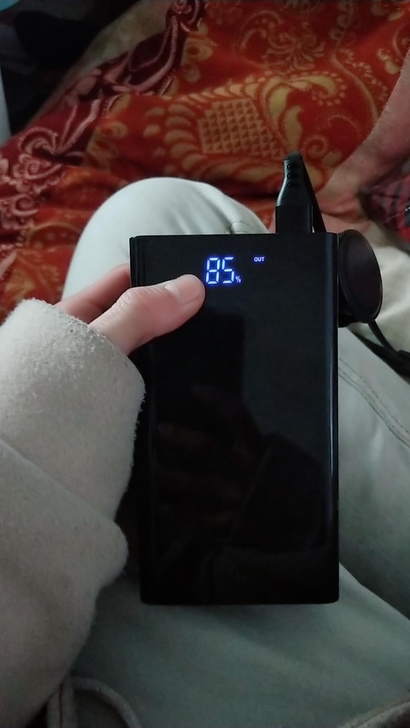 南极人快充大容量50000毫安充电宝400...