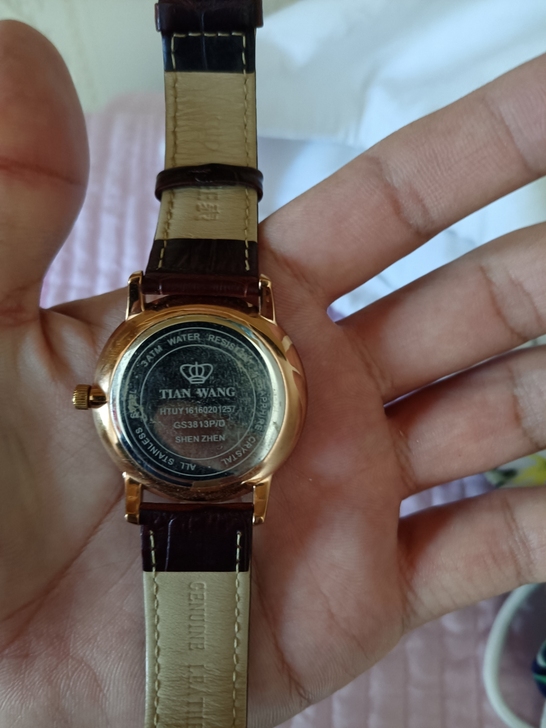 天王手表,