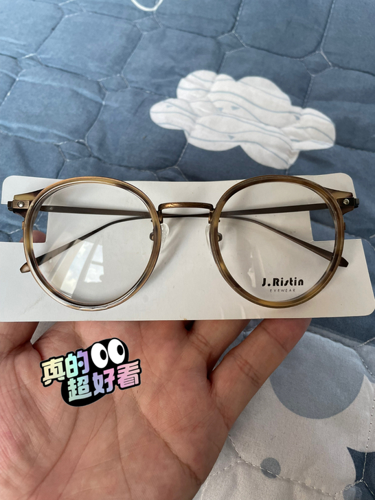 钛镜腿 板材镜框 镜框一圈绕的有钛金...