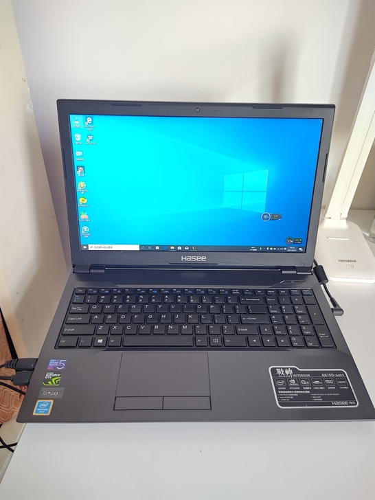 神舟战神k670d游戏本 奔腾g5400八...