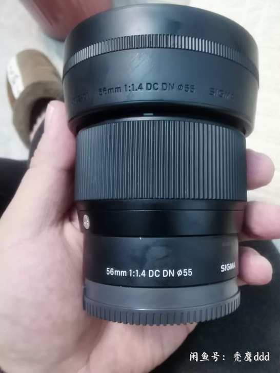 Sigma/适马 相机镜头，适马56定焦头...